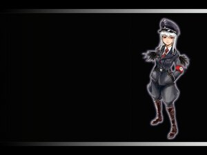 Rating: Safe Score: 0 Tags: 1girl boots full_body gloves hat image iron_cross long_hair military military_uniform necktie red_eyes solo suigintou uniform white_hair User: admin