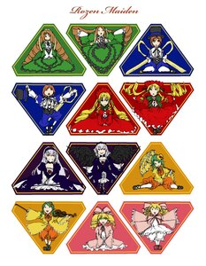 Rating: Safe Score: 0 Tags: 6+girls blonde_hair blue_eyes bow brown_hair dress drill_hair flower frills green_eyes green_hair hat heterochromia hina_ichigo image kanaria long_hair multiple multiple_girls pink_bow red_eyes rose shinku short_hair siblings silver_hair smile souseiseki suigintou suiseiseki tagme very_long_hair wings User: admin