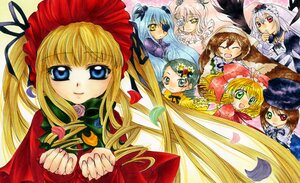 Rating: Safe Score: 0 Tags: 6+girls :d black_wings blonde_hair blue_eyes blush bonnet bow brown_hair closed_eyes dress drill_hair everyone eyepatch flower frills green_eyes hairband hat hina_ichigo image kanaria long_hair long_sleeves looking_at_viewer multiple multiple_girls open_mouth petals pink_bow red_dress red_eyes rose shinku siblings sidelocks silver_hair sisters smile souseiseki suigintou suiseiseki tagme twins twintails very_long_hair wings yellow_eyes User: admin