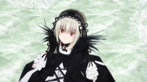 Rating: Safe Score: 0 Tags: 1girl bangs black_dress black_ribbon black_wings closed_mouth dress eyebrows_visible_through_hair frills hairband image long_hair long_sleeves looking_at_viewer red_eyes ribbon silver_hair smile solo suigintou wings User: admin