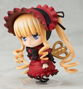Rating: Safe Score: 0 Tags: 1girl blonde_hair blue_eyes bonnet bow chibi doll dress drill_hair frills full_body long_hair long_sleeves looking_at_viewer red_dress rose shinku shoes simple_background sitting solo standing twin_drills twintails User: admin