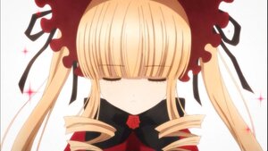 Rating: Safe Score: 0 Tags: 1girl blonde_hair bow closed_eyes drill_hair flower hair_ribbon image long_hair ribbon rose shinku sidelocks solo twintails User: admin