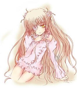 Rating: Safe Score: 0 Tags: 1girl artist_request bad_anatomy bare_shoulders dress eyepatch flower flower_over_eye frilled_dress frills hair_flower hair_ornament image joints kirakishou long_hair long_sleeves looking_at_viewer off-shoulder_dress off_shoulder photoshop_(medium) pink_dress pink_hair rozen_maiden sitting solo thigh_gap thorns very_long_hair yellow_eyes User: admin