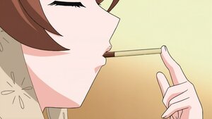 Rating: Safe Score: 0 Tags: 1girl blush brown_hair close-up closed_eyes face food image lipstick makeup open_mouth profile solo suiseiseki User: admin