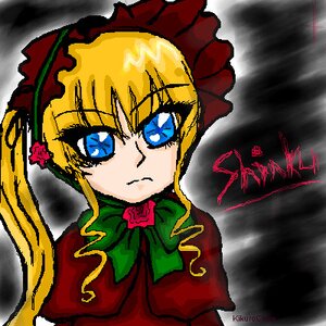 Rating: Safe Score: 0 Tags: 1girl blonde_hair blue_eyes bonnet bow bowtie dress flower green_bow image long_hair long_sleeves looking_at_viewer shinku sidelocks solo upper_body User: admin