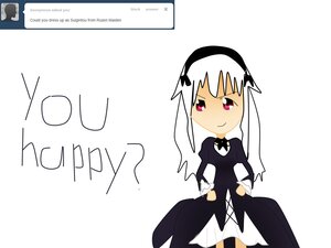 Rating: Safe Score: 0 Tags: 1girl black_dress closed_mouth dress hairband image long_hair long_sleeves looking_at_viewer puffy_sleeves red_eyes simple_background smile solo suigintou white_background white_hair User: admin