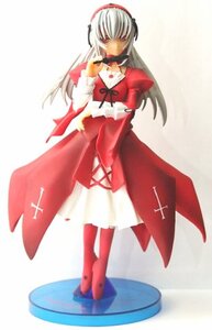 Rating: Safe Score: 0 Tags: 1girl blurry depth_of_field doll dress full_body long_hair long_sleeves photo red_dress silver_hair solo standing suigintou User: admin
