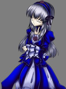 Rating: Safe Score: 0 Tags: 1girl argyle argyle_background checkered checkered_background checkered_floor closed_eyes dress flower frills hairband image long_hair long_sleeves ribbon rose silver_hair solo suigintou User: admin