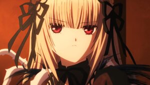 Rating: Safe Score: 3 Tags: 1girl bangs black_ribbon blonde_hair closed_mouth hair_ribbon hairband image long_hair looking_at_viewer red_eyes ribbon solo suigintou User: admin