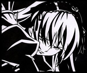Rating: Safe Score: 0 Tags: 1girl artist_request clenched_teeth face greyscale image kirigami long_hair long_sleeves looking_at_viewer monochrome multicolored_hair parted_lips rozen_maiden short_hair solo suigintou teeth upper_body User: admin