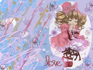Rating: Safe Score: 0 Tags: 1girl blonde_hair bow bug butterfly closed_eyes dress drill_hair flower frills hina_ichigo hinaichigo image insect lying pink_bow ribbon solo User: admin