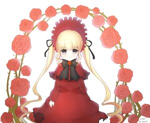Rating: Safe Score: 0 Tags: 1girl black_rose blonde_hair blue_rose blush camellia capelet dress drill_hair flower image long_hair looking_at_viewer orange_flower pink_flower pink_rose purple_flower purple_rose red_capelet red_flower red_rose rose rose_petals shinku solo thorns twintails vines white_rose yellow_rose User: admin