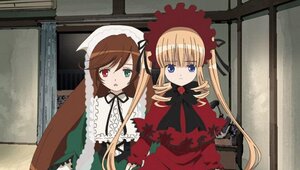 Rating: Safe Score: 0 Tags: 2girls auto_tagged blonde_hair blue_eyes blush dress heterochromia image long_hair long_sleeves looking_at_viewer multiple_girls pair red_dress red_eyes shinku suiseiseki twintails User: admin