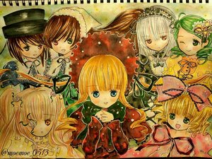 Rating: Safe Score: 0 Tags: 6+girls blonde_hair blue_eyes bow brown_hair dress drill_hair green_eyes green_hair hair_bow hair_ornament hat heterochromia hina_ichigo image kanaria long_hair multiple multiple_girls one_eye_closed open_mouth pink_bow ribbon shinku short_hair siblings sisters smile souseiseki suigintou suiseiseki tagme top_hat traditional_media twins twintails User: admin