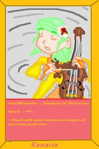 Rating: Safe Score: 0 Tags: 1girl dress green_hair guitar image instrument kanaria music playing_instrument solo violin User: admin