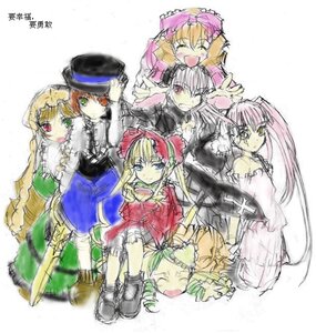 Rating: Safe Score: 0 Tags: 6+girls black_wings blonde_hair blue_eyes bow brown_hair closed_eyes dress green_eyes hat heterochromia hina_ichigo image kanaria long_hair long_sleeves looking_at_viewer multiple multiple_girls open_mouth pink_bow pink_hair red_dress red_eyes shinku siblings sisters souseiseki suigintou suiseiseki tagme twins twintails very_long_hair User: admin