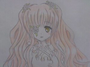 Rating: Safe Score: 0 Tags: 1girl dress flower frills hair_flower hair_ornament image kirakishou long_hair looking_at_viewer pink_hair pink_rose rose solo thorns traditional_media two_side_up watercolor_(medium) white_flower white_rose yellow_eyes yellow_rose User: admin