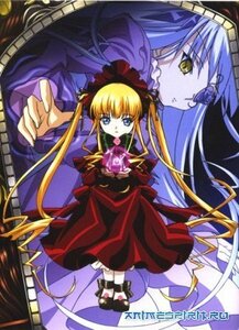 Rating: Safe Score: 0 Tags: 2girls barasuishou blonde_hair blue_eyes bow dress eyepatch frills image long_hair long_sleeves looking_at_viewer multiple_girls outstretched_arm pair red_dress shinku shoes twintails very_long_hair yellow_eyes User: admin