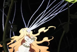 Rating: Safe Score: 0 Tags: 1girl bird blonde_hair closed_eyes dress flower hair_flower hair_ornament image kirakishou long_hair profile solo very_long_hair User: admin