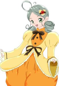 Rating: Safe Score: 0 Tags: 1girl :d antenna_hair auto_tagged bow bowtie cowboy_shot dress drill_hair flower green_eyes green_hair hair_flower hair_ornament image juliet_sleeves kanaria long_sleeves open_mouth orange_dress puffy_sleeves smile solo twin_drills User: admin