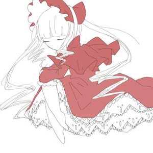 Rating: Safe Score: 0 Tags: 1girl bangs blunt_bangs bonnet bow closed_eyes dress frills image lolita_fashion long_hair red_dress shinku simple_background solo twintails very_long_hair User: admin