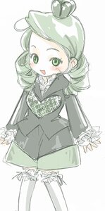 Rating: Safe Score: 0 Tags: 1girl :d auto_tagged blush drill_hair frilled_legwear green_eyes green_hair image kanaria long_sleeves open_mouth skirt smile solo standing thighhighs top_hat twin_drills white_legwear User: admin