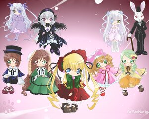 Rating: Safe Score: 0 Tags: 6+girls blonde_hair blue_eyes bow brown_hair dress frills green_eyes hairband hat heterochromia hina_ichigo image kanaria long_hair long_sleeves multiple multiple_girls pink_bow pink_dress shinku short_hair siblings silver_hair sisters souseiseki suigintou suiseiseki tagme twintails very_long_hair wings User: admin