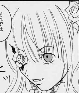Rating: Safe Score: 0 Tags: 1girl close-up face flower greyscale hair_over_one_eye image kirakishou long_hair looking_at_viewer monochrome simple_background solo tears User: admin
