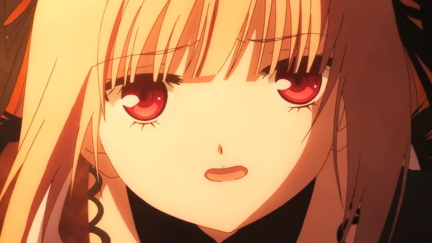 1girl auto_tagged bangs blonde_hair close-up eyebrows_visible_through_hair face image looking_at_viewer open_mouth red_eyes solo suigintou