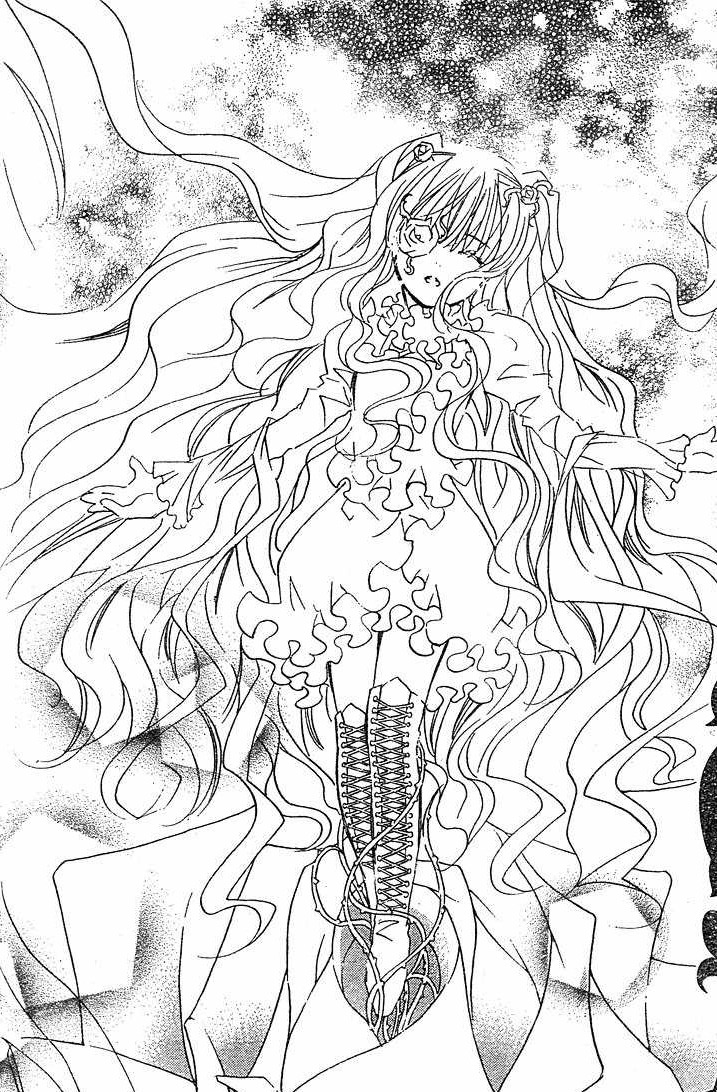 1girl boots dress flower frills greyscale image kirakishou long_hair monochrome solo two_side_up very_long_hair