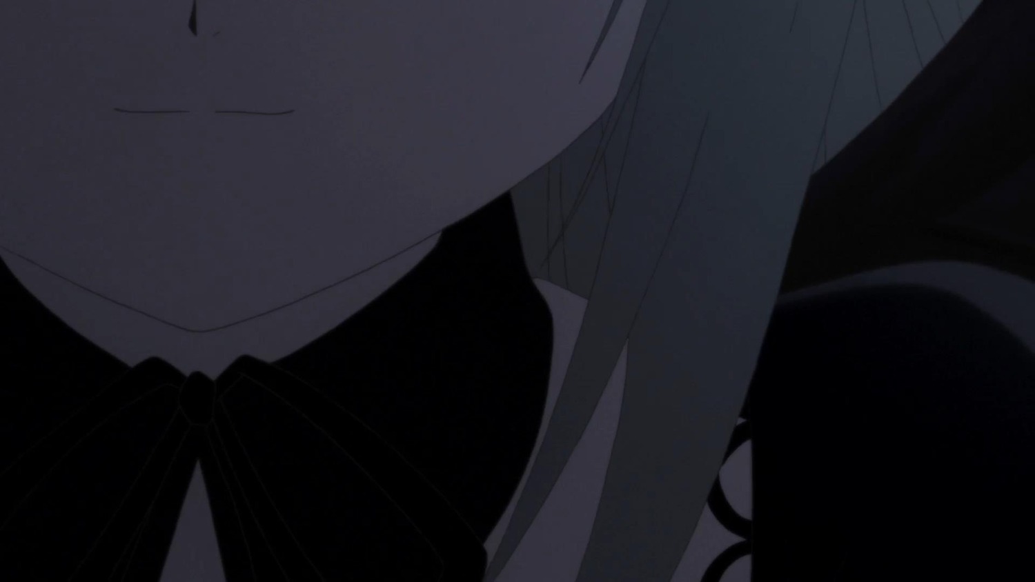 1girl auto_tagged close-up image lower_body ribbon skirt solo suigintou