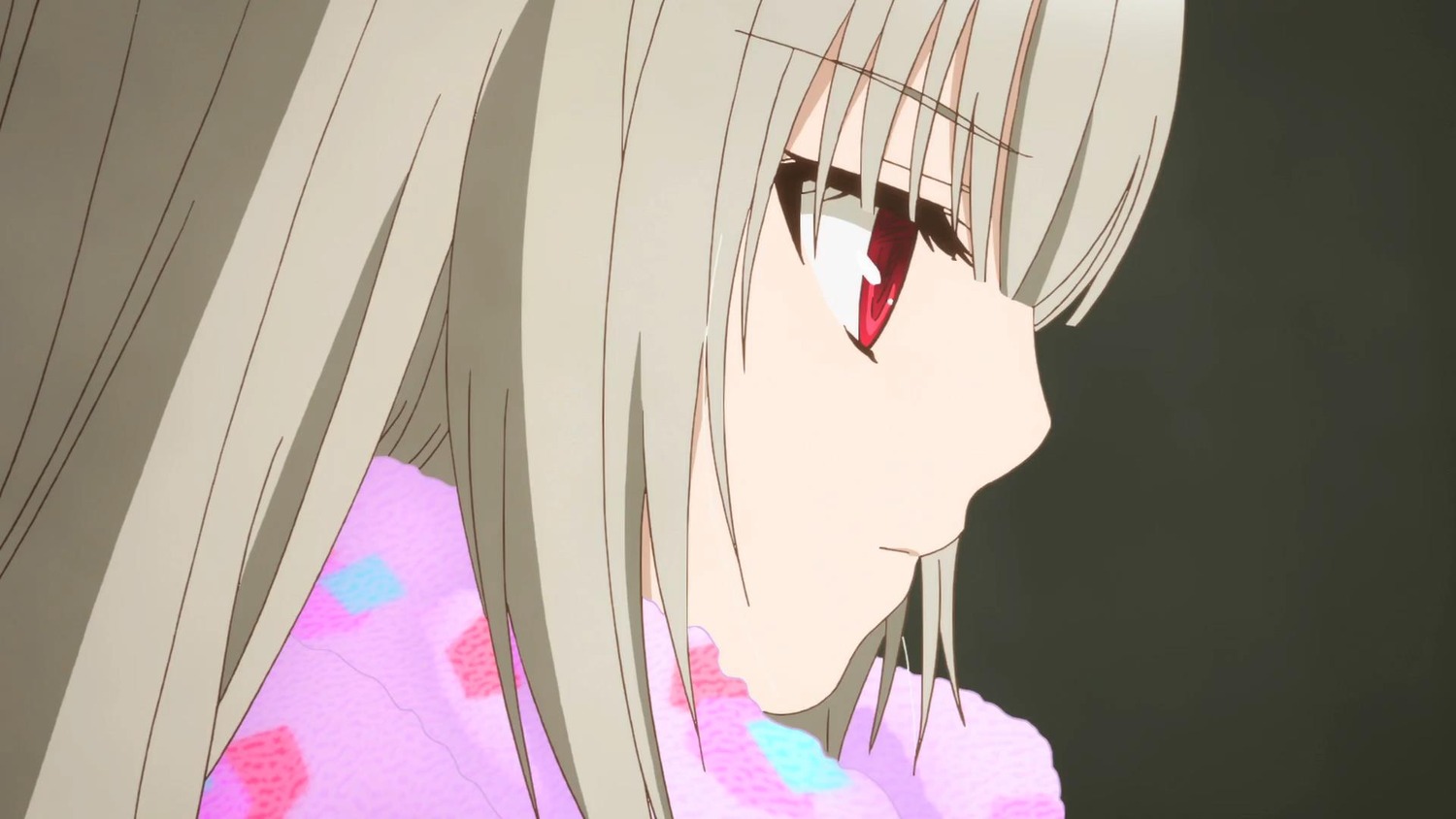 1girl bangs closed_mouth eyebrows_visible_through_hair face image mouth_hold red_eyes solo suigintou