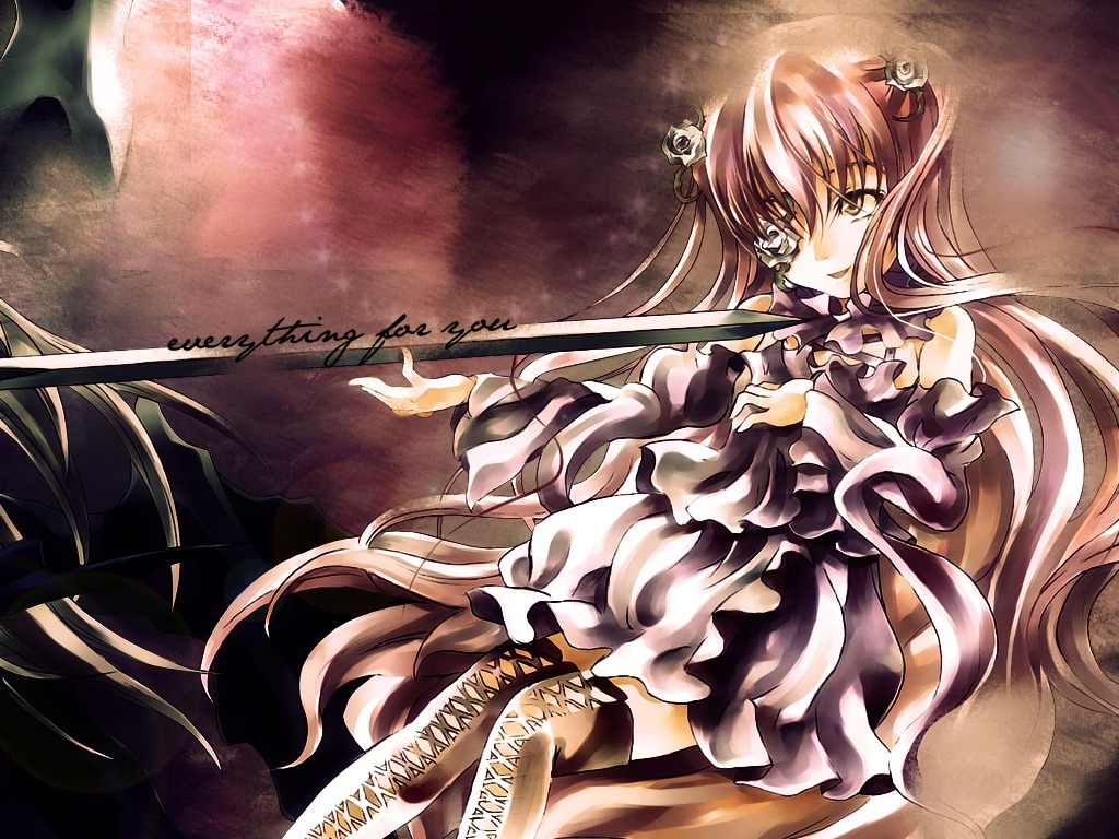 1girl auto_tagged detached_sleeves dress flower gradient_hair hair_ornament hijiri_byakuren image kirakishou long_hair looking_at_viewer solo thighhighs very_long_hair yellow_eyes zettai_ryouiki