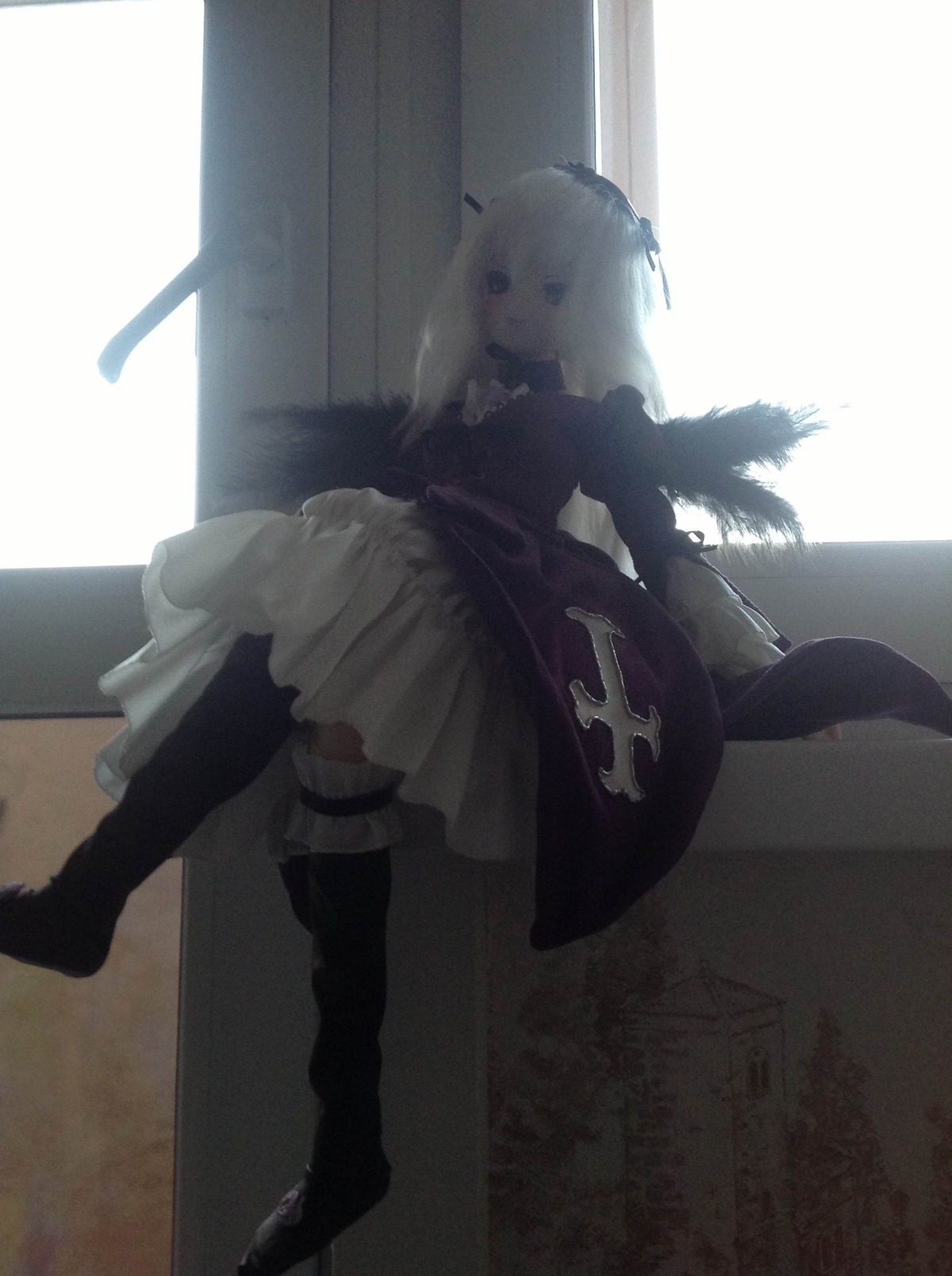 1girl doll dress indoors solo standing suigintou