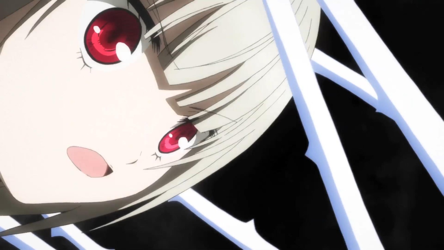 1girl bangs close-up face image looking_at_viewer open_mouth red_eyes solo suigintou