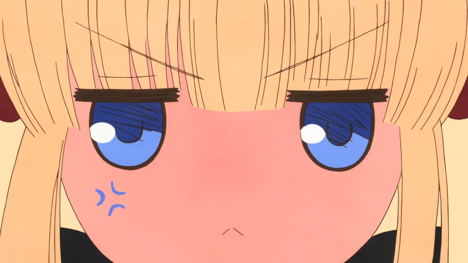 1girl auto_tagged bangs blonde_hair blue_eyes blush closed_mouth eyebrows_visible_through_hair hair_between_eyes image long_hair looking_at_viewer shinku simple_background solo twintails white_background