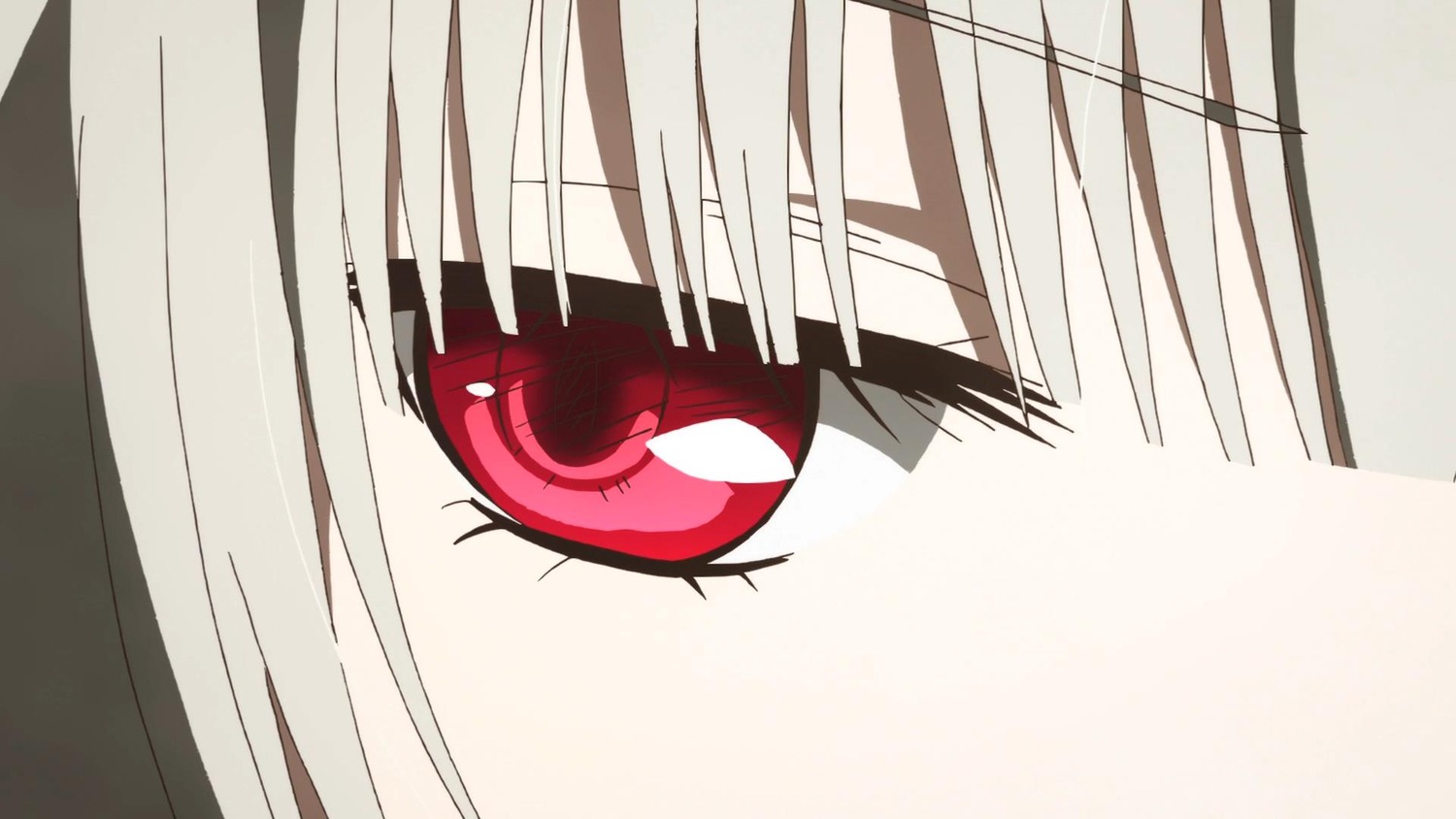 1girl close-up eyebrows_visible_through_hair face image simple_background solo suigintou