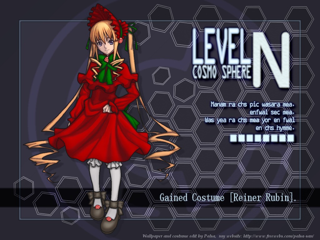 1girl ar_tonelico ar_tonelico_i aurica_nestmile blonde_hair blue_eyes bonnet bow bowtie costume dress drill_hair flower full_body green_bow hair_bow hat hymmnos image long_hair long_sleeves looking_at_viewer pantyhose parody red_dress ribbon rose rozen_maiden shinku shoes sidelocks solo standing third-party_edit twintails white_legwear