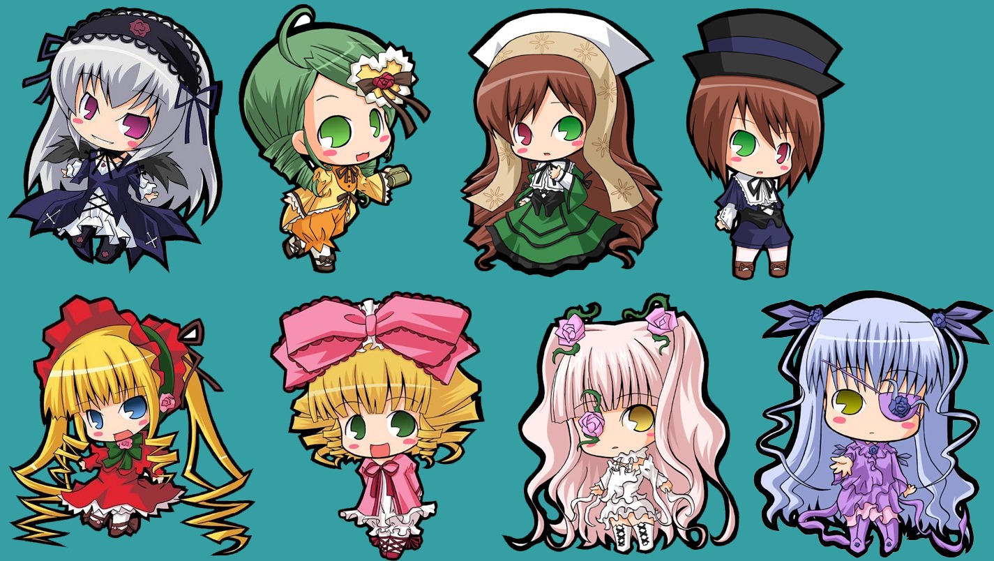 6+girls blonde_hair blue_eyes bonnet bow brown_hair chibi dress eyepatch frills full_body green_eyes hairband hat heterochromia hina_ichigo image kanaria long_hair long_sleeves multiple multiple_girls pink_bow pink_dress pink_hair red_eyes shinku short_hair siblings silver_hair sisters souseiseki suigintou suiseiseki tagme twins twintails two_side_up very_long_hair wings yellow_eyes