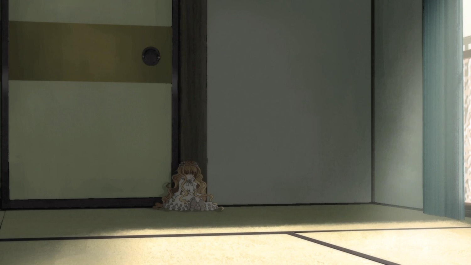 animal_ears auto_tagged blonde_hair door image indoors kirakishou multiple_girls solo