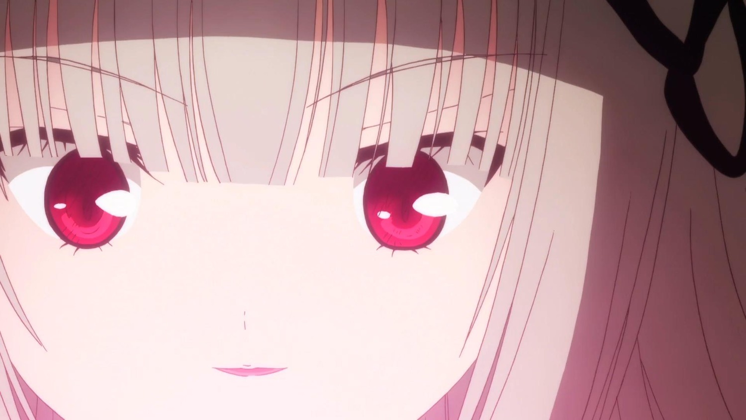 1girl bangs blush close-up eyebrows_visible_through_hair face heart image looking_at_viewer red_eyes solo suigintou