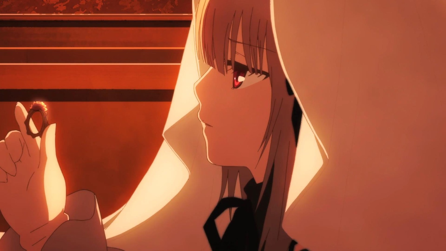 1girl bangs choker closed_mouth eyebrows_visible_through_hair image long_hair profile red_eyes solo suigintou