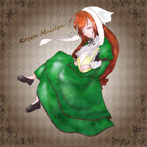 1girl argyle argyle_background argyle_legwear blanket board_game brown_hair checkerboard_cookie checkered checkered_background checkered_floor checkered_kimono checkered_skirt chess_piece closed_eyes cookie dress floor image knight_(chess) long_hair on_floor perspective plaid_background reflection reflective_floor ribbon solo suiseiseki tile_floor tile_wall tiles vanishing_point