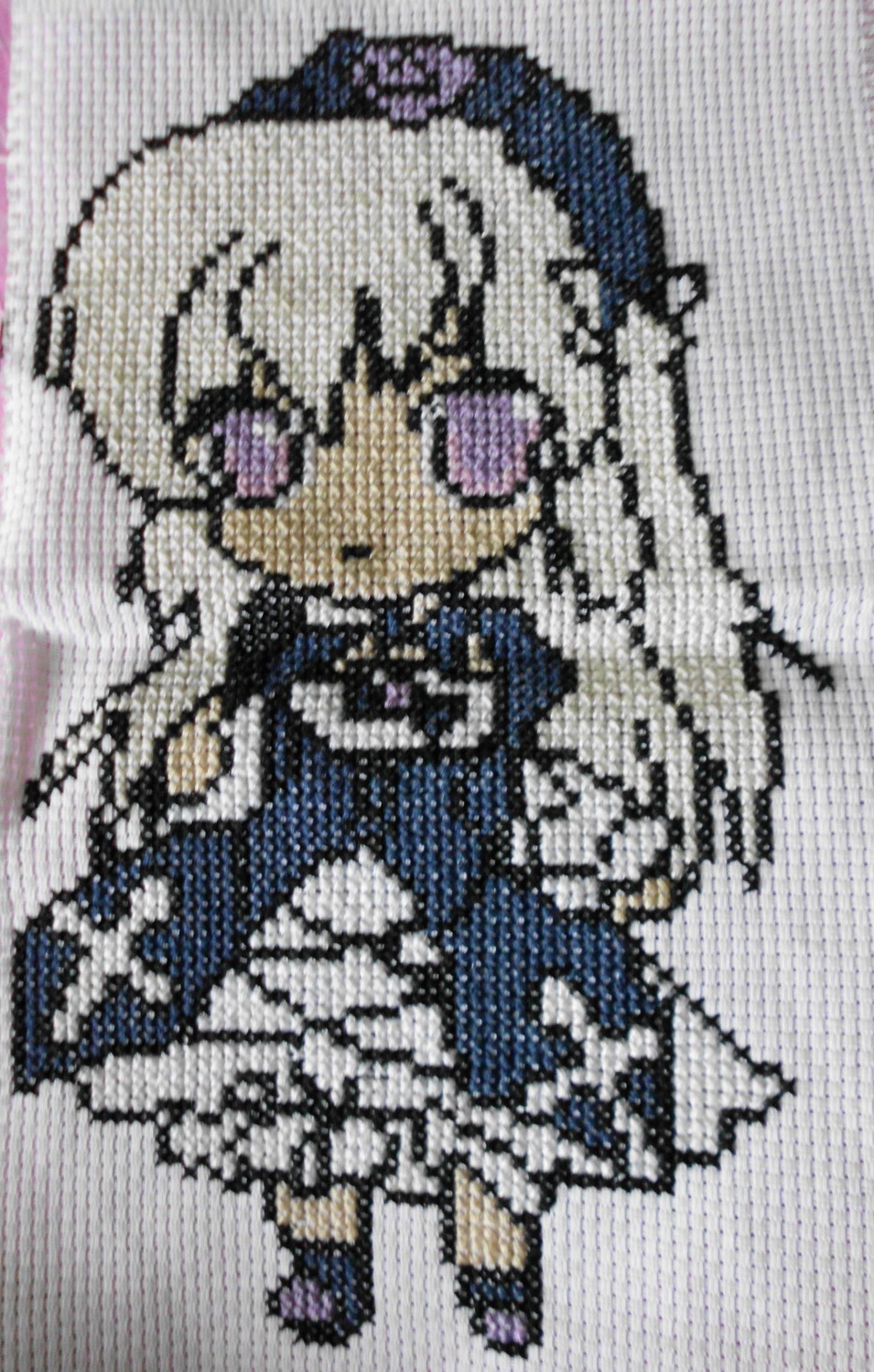 1girl image pixel_art solo suigintou