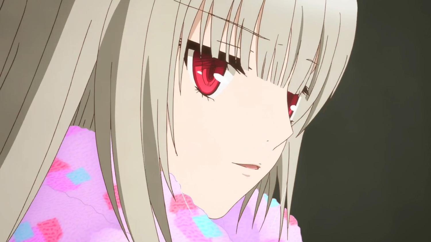 1girl bangs eyebrows_visible_through_hair face image looking_at_viewer red_eyes solo suigintou