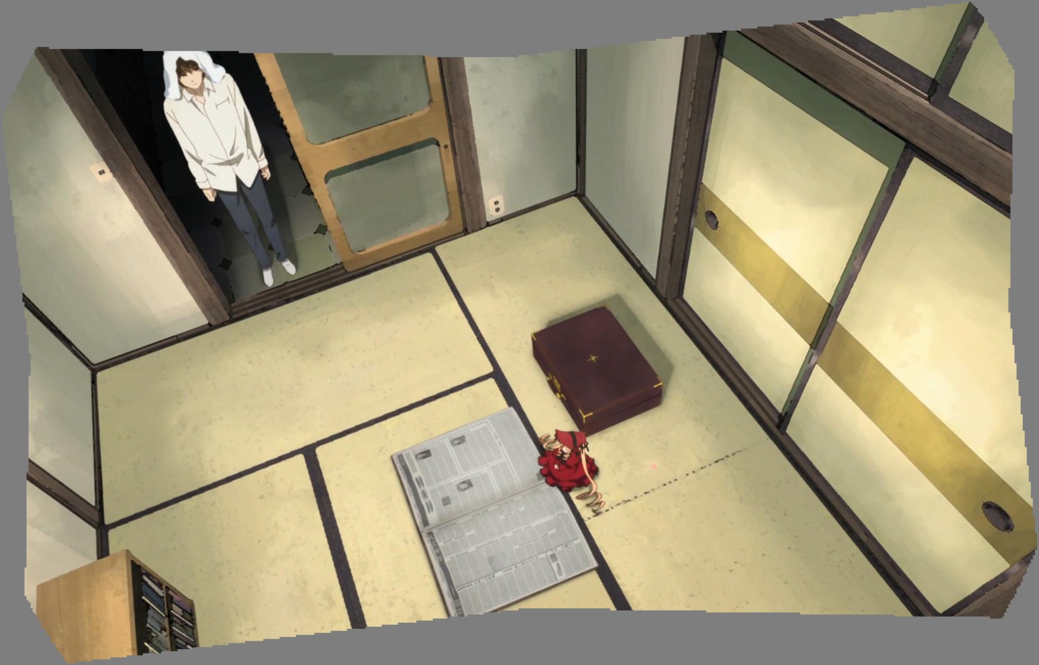 1boy image indoors shinku solo tatami